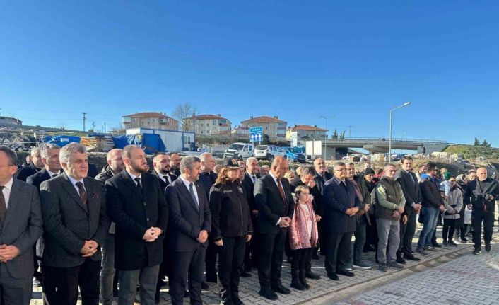 Sinop’ta TOKİ konutları anahtar teslim töreni