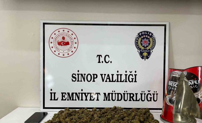 Sinop’ta uyuşturucu operasyonu: 1 tutuklama