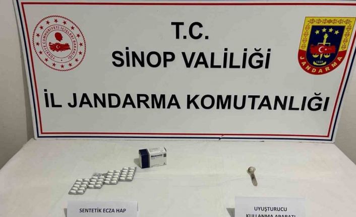 Sinop’ta uyuşturucu operasyonu: 3 gözaltı