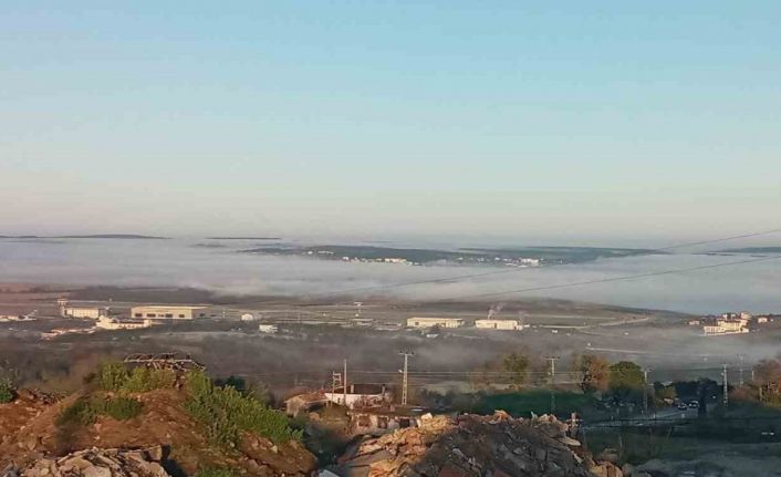 Sinop’u sis bulutu yuttu