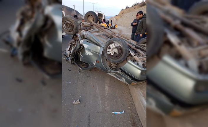 Şiran’da trafik kazası: 3 yaralı