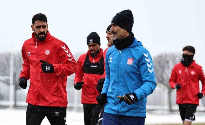 Sivasspor, Kayserispor maçının hazırlıklarını sürdürdü