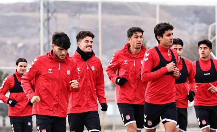 Sivasspor’da Trabzonspor maçı hazırlıkları başladı