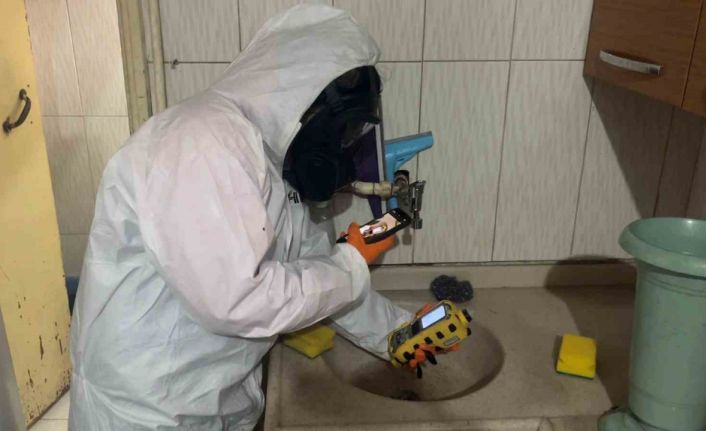 Sivas’ta tedirgin eden koku, AFAD bölgede inceleme yaptı
