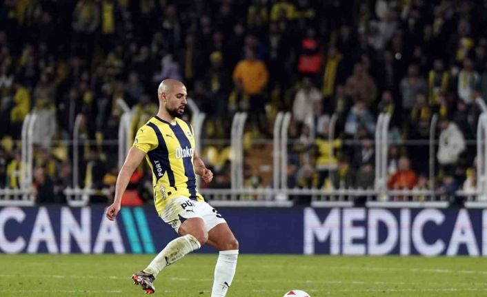 Sofyan Amrabat cezalı duruma düştü