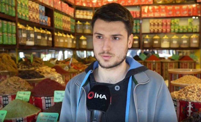 Soğuk havalar Gaziantep’te aktarlara ilgiyi artırdı