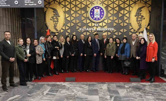 Sosyal Yardım ve Kültür Vakfı’ndan Başkan Kahveci’ye ziyaret