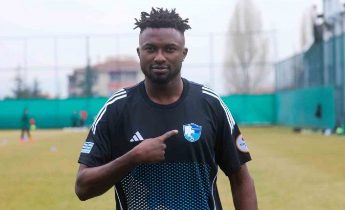 Sylla Cheickne Erzurumspor’da