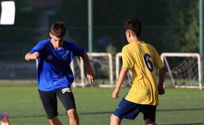 Talas’ta Sömestri Futbol Turnuvası