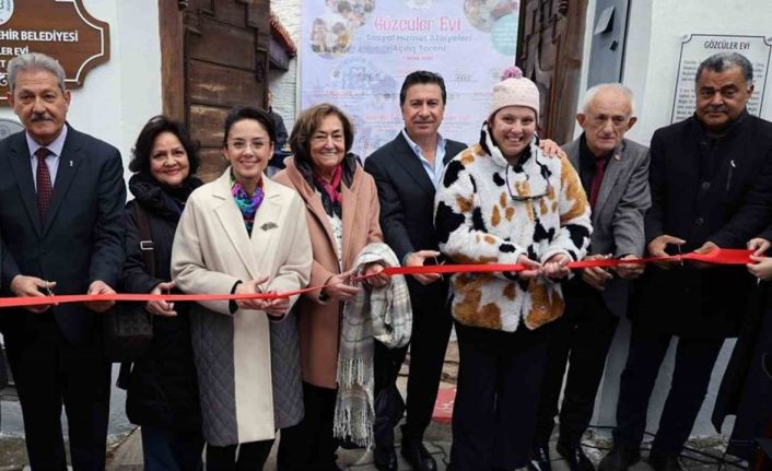 Tarihi Gözcüler Evi’nde sosyal hizmet atölyeleri açıldı