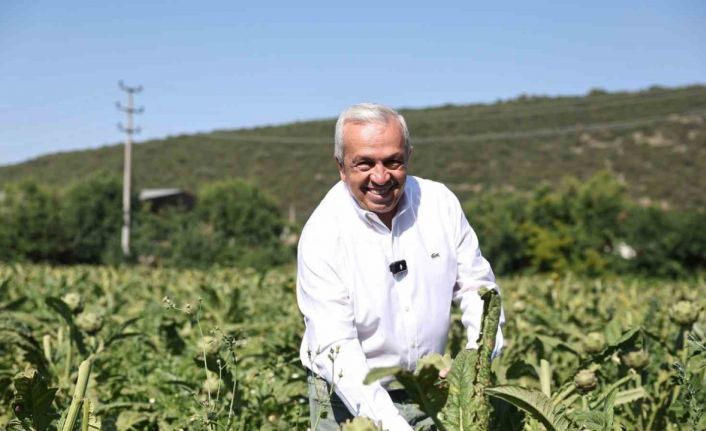 Tarım Nilüfer’de yeniden canlanıyor... Başkan Özdemir’den çiftçiye kooperatif desteği