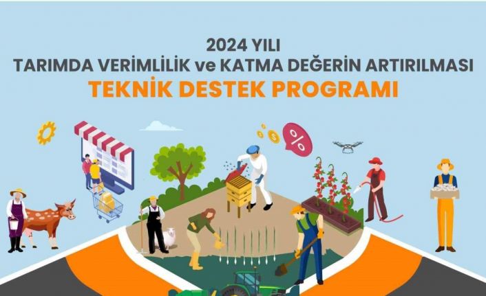 Tarımda Verimlilik Teknik Destek Programı  6. dönem sonuçları belli oldu