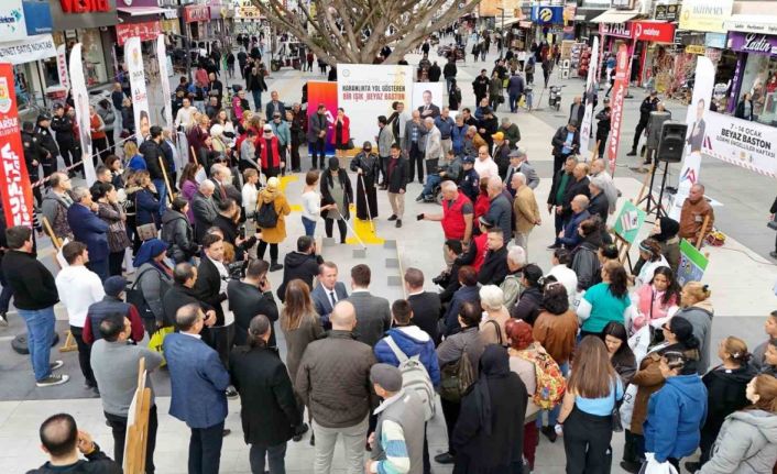 Tarsus’ta ‘Beyaz Baston Görme Engelliler Haftası’ etkinliği gerçekleştirildi