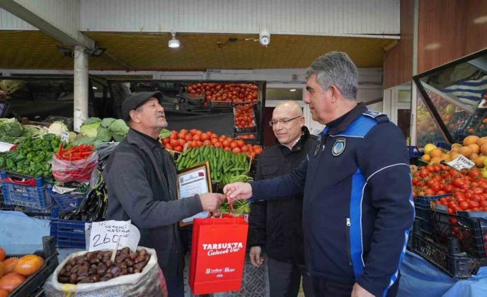 Tarsus’ta yeni yılın ilk ruhsatları teslim edildi