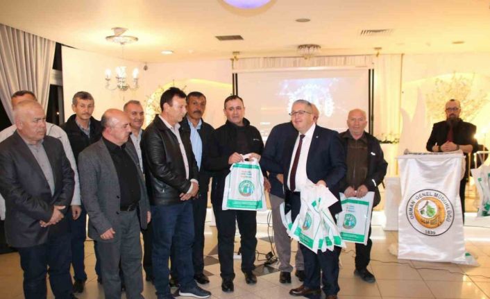 Tavşanlı Orman İşletme Müdürlüğü’nde veda gecesi düzenlendi