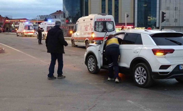 Tavşanlı’da trafik kazası: 1 yaralı