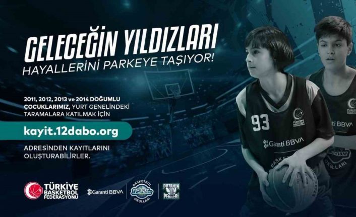 TBF 12 Dabo’yu seçmeye geliyor