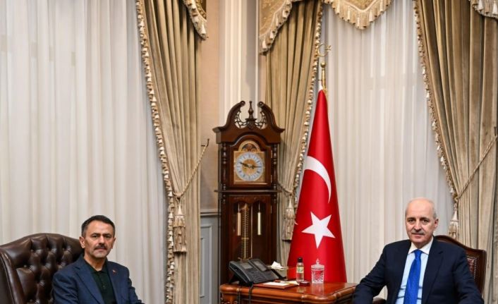 TBMM Başkanı Kurtulmuş, Kocaeli Valiliği’ni ziyaret etti