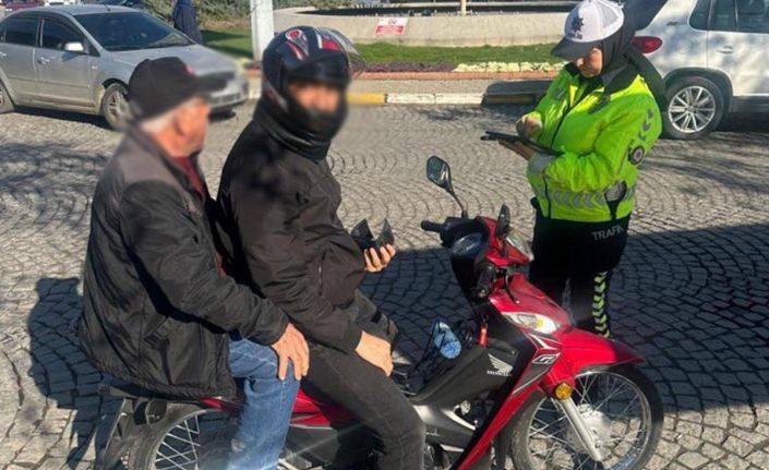 Tehlikeye davetiye çıkaranları emniyet affetmedi