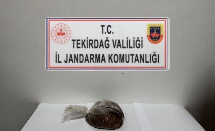 Tekirdağ’da jandarmadan uyuşturucu operasyonları