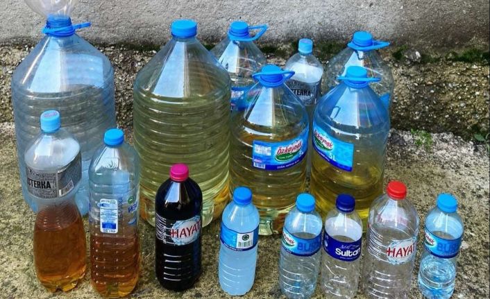 Tekirdağ’da kaçak içki operasyonu