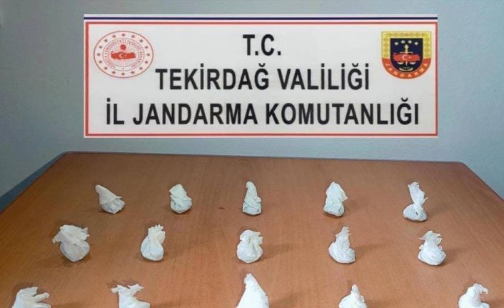 Tekirdağ’da uyuşturucu operasyonlarında 4 kişi yakalandı