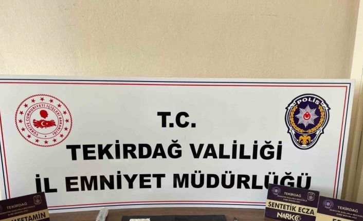 Tekirdağ’da uyuşturucu operasyonlarında 9 kişi tutuklandı