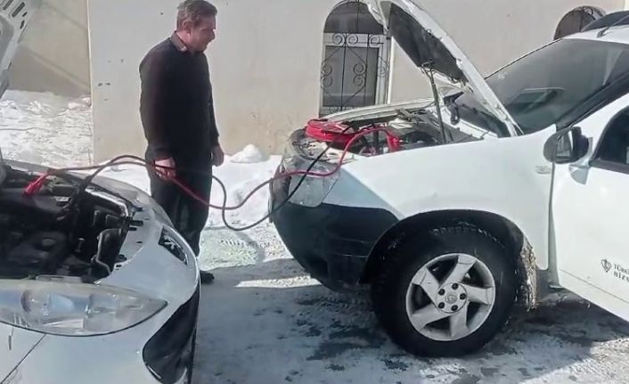 Tekman eksi 31.4 ile buz kesti