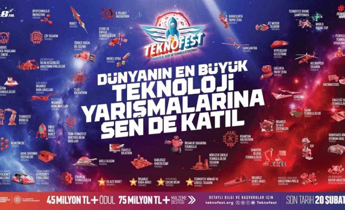 TEKNOFEST heyecanı bu yıl İstanbul’da yaşanacak