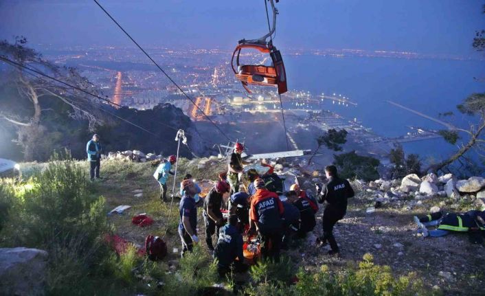 Teleferik davasında tutuklu sanık kalmadı