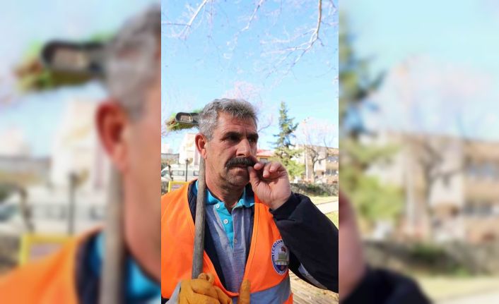Temizlik işçilerinin ironi videosu büyük beğeni aldı