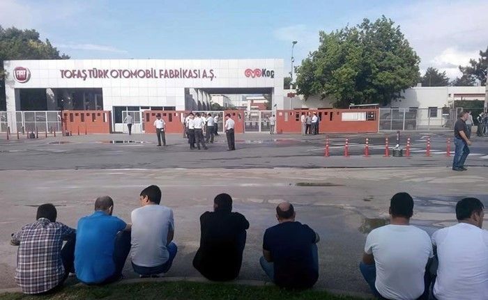 Tofaş’ta üretim geçici olarak durdu