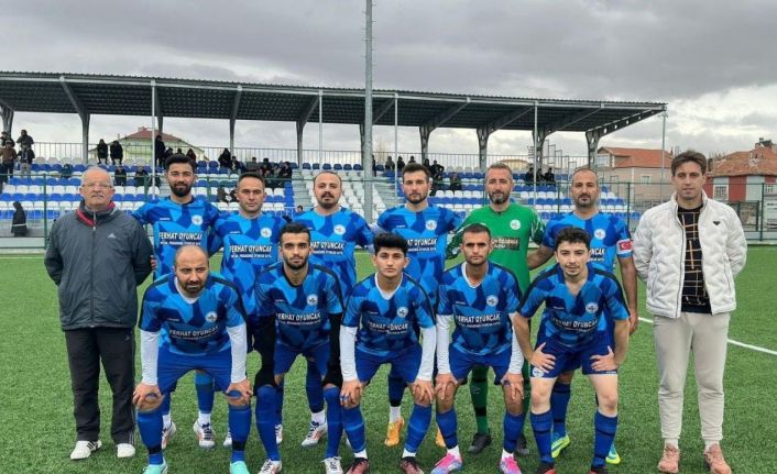 Tomarza Belediyespor 3 puanı 4 golle aldı