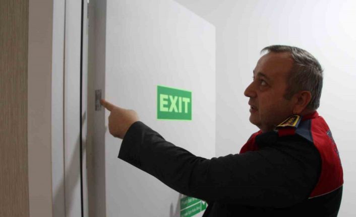 Trabzon’da itfaiyeden tesislere sıkı denetim