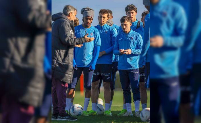 Trabzonspor’da Şenol Güneş, deplasman sorunu üzerinde duruyor