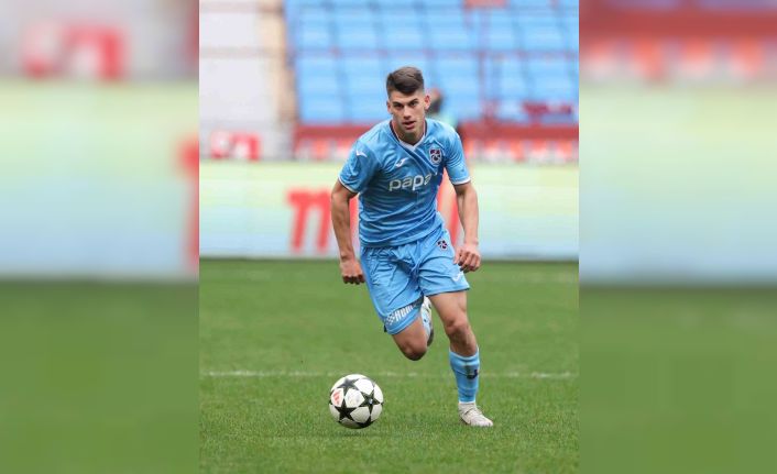 Trabzonspor’un genç sağ beki Oğuzhan Yılmaz, Avrupa kulüplerinin radarında