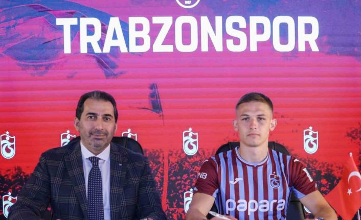 Trabzonspor’un Ukraynalı golcüsü Sikan imzayı attı