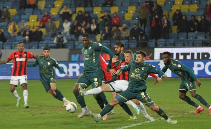 Trendyol 1. Lig: Gençlerbirliği: 1 - Kocaelispor: 0