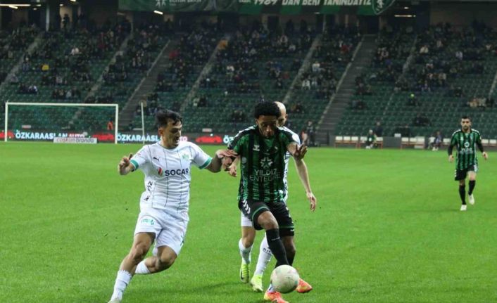 Trendyol 1. Lig: Kocaelispor: 3 - Iğdır FK: 0