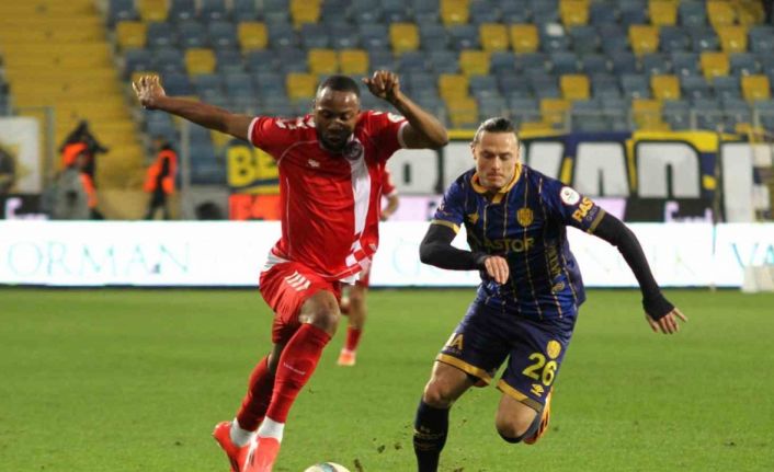 Trendyol 1. Lig: MKE Ankaragücü: 2 - Ankara Keçiörengücü: 0