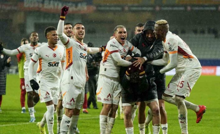 Trendyol Süper Lig: Başakşehir: 1 - Galatasaray: 2 (Maç sonucu)