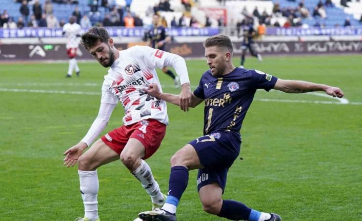 Trendyol Süper Lig: Kasımpaşa: 2 - Gaziantep FK: 2 (Maç sonucu)