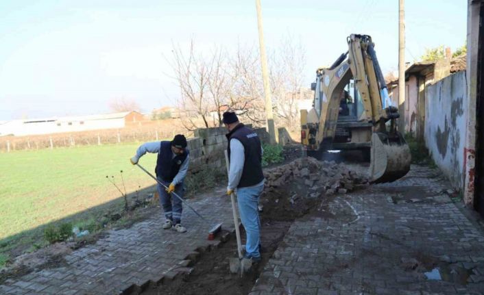 Turgutlu’da çalışmalar tüm hızıyla devam ediyor