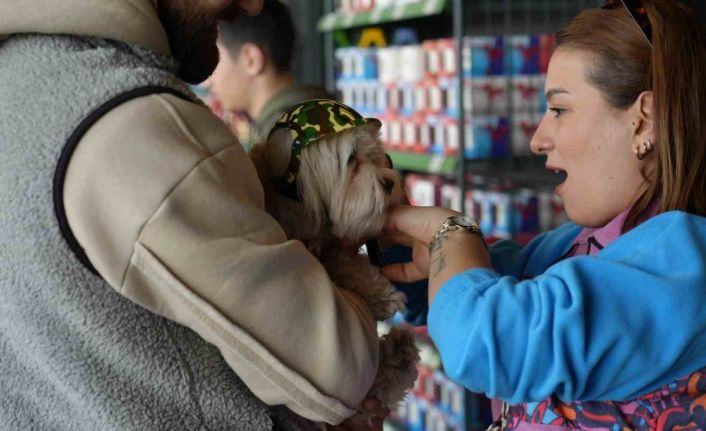 Türkiye’nin ilk evcil hayvan AVM’si