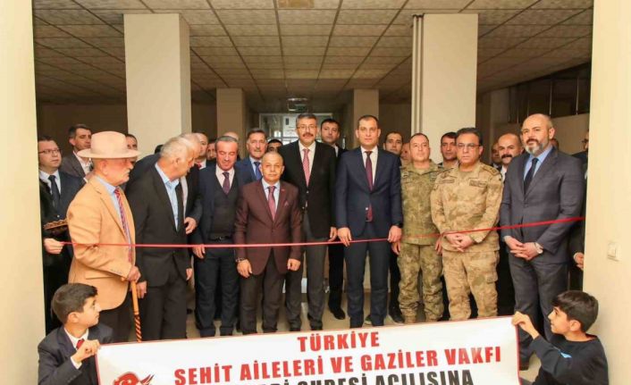 TUSAG Hakkari Şubesi dualar eşliğinde açıldı