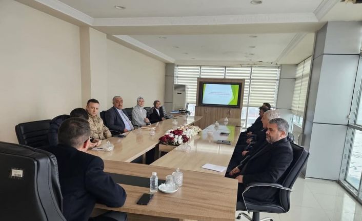 Tutak’ta Uyuşturucu ve bağımlılık ile mücadele toplantısı düzenledi