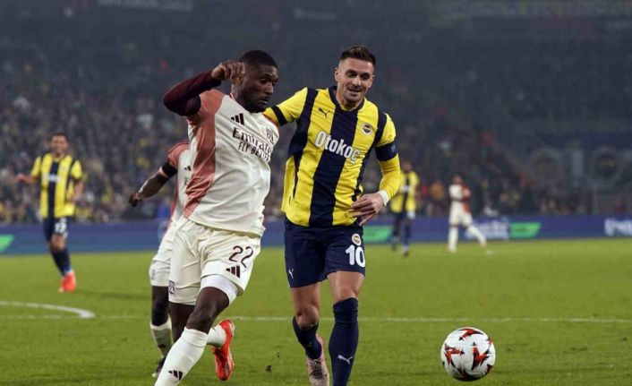 UEFA Avrupa Ligi: Fenerbahçe: 0 - Lyon: 0 (İlk yarı)