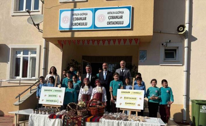“Üretiyorum ve Paylaşıyorum” projesiyle gönüller birleşti