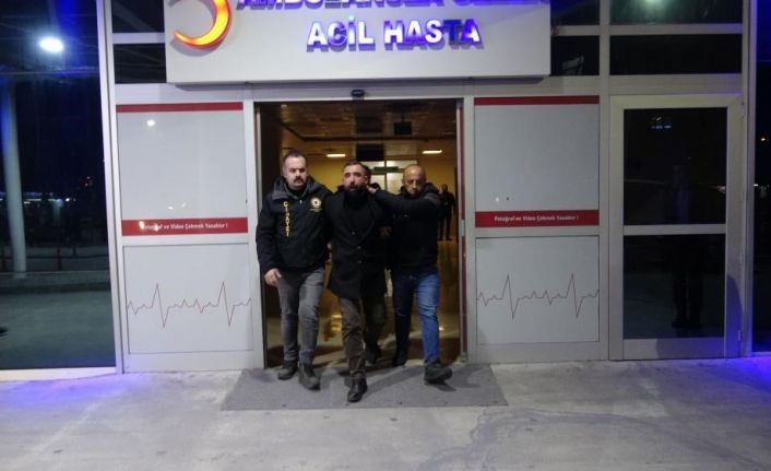 Uşak’taki cinayetin zanlısı Konya’da gözaltına alındı