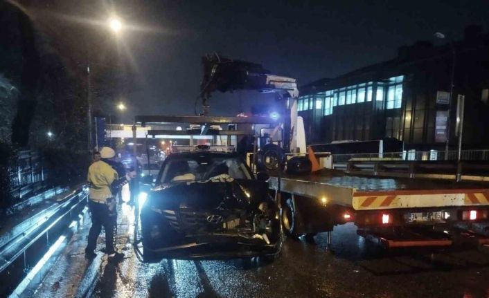 Uygulamadan kaçan şüpheli polis ekipleri tarafından yakalandı